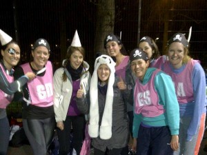 netball-london-Hat night 2