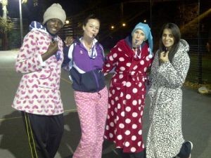 netball-london-umpire pyjamas